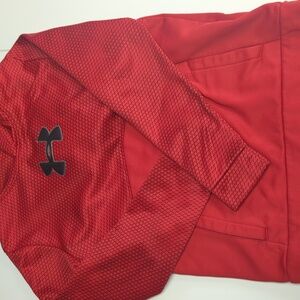 Boys Under Armour Red hoodie